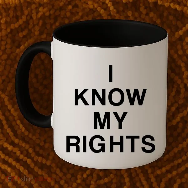 I Know My Rights Coffee Mug