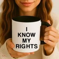 I Know My Rights Coffee Mug thumb 3