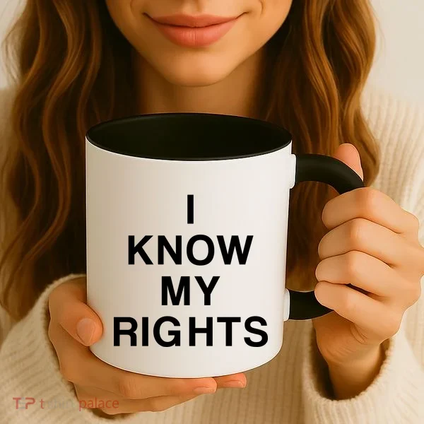 I Know My Rights Coffee Mug