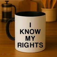 I Know My Rights Coffee Mug thumb 4
