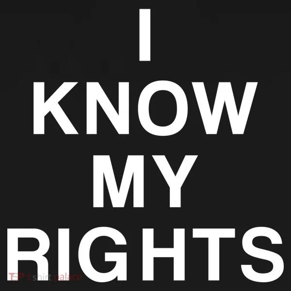 I Know My Rights Women's Hoodie