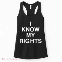 I Know My Rights Women's Tank Top thumb 0