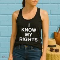 I Know My Rights Women's Tank Top thumb 2