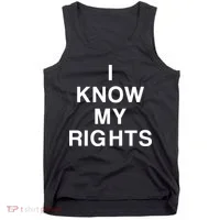 I Know My Rights Tank Top thumb 0
