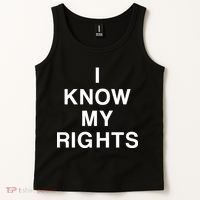 I Know My Rights Tank Top thumb 2