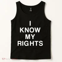 I Know My Rights Tank Top thumb 2