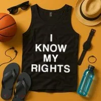 I Know My Rights Tank Top thumb 4