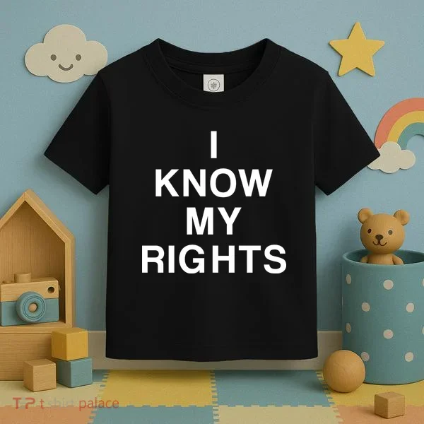 I Know My Rights Toddler T-Shirt