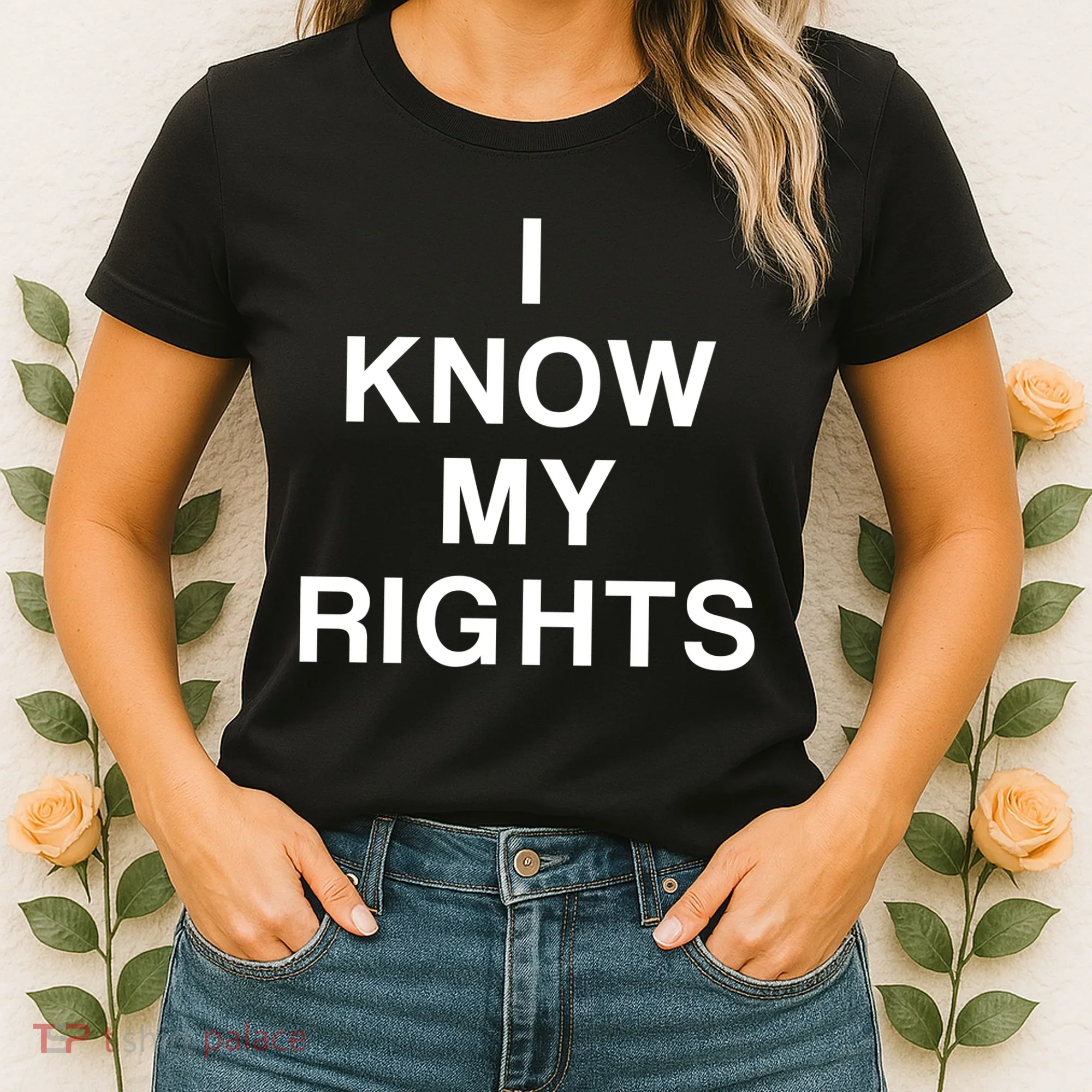 I Know My Rights Women's T-Shirt