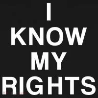I Know My Rights Kids Sweatshirt thumb 2