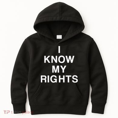 I Know My Rights Kids Hoodie