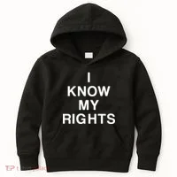 I Know My Rights Kids Hoodie thumb 0