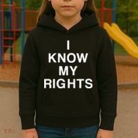 I Know My Rights Kids Hoodie thumb 3