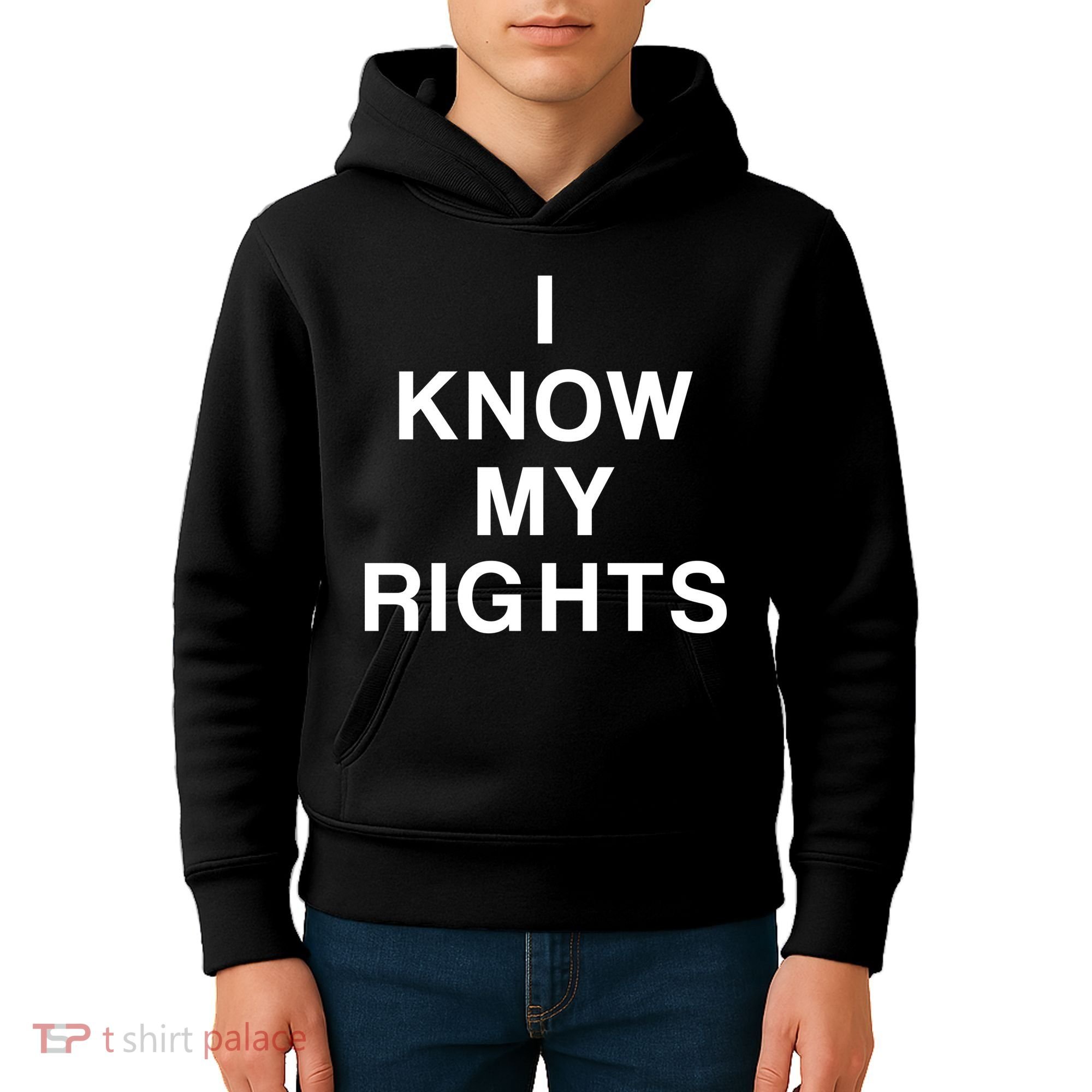 I Know My Rights Kids Hoodie