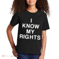 I Know My Rights Kids T-Shirt thumb 2