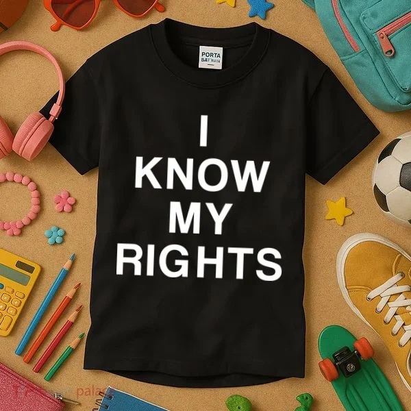 I Know My Rights Kids T-Shirt