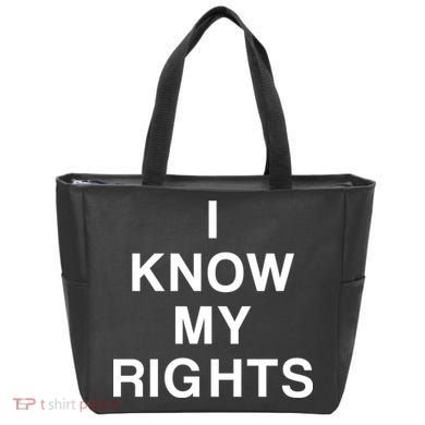 I Know My Rights Tote Bag