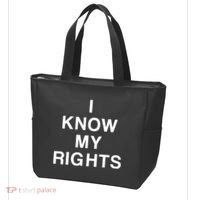 I Know My Rights Tote Bag thumb 3