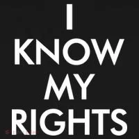 I Know My Rights Protest Doggie Tank thumb 4