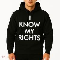 I Know My Rights Protest Hoodie thumb 2