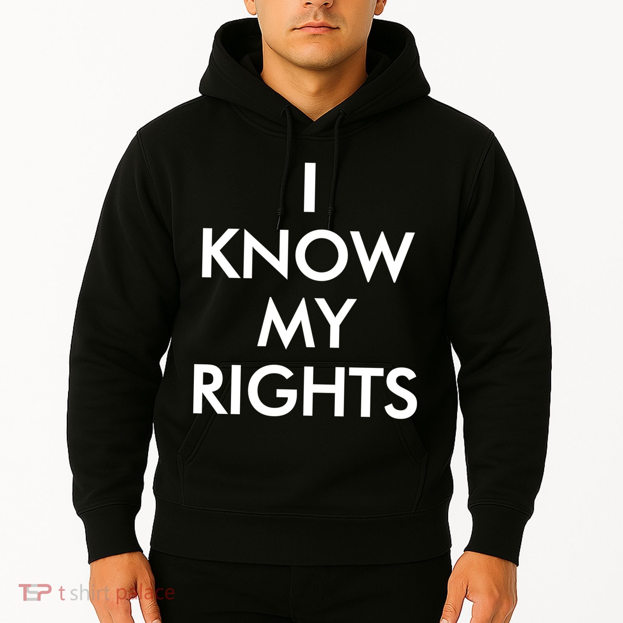 I Know My Rights Protest Hoodie