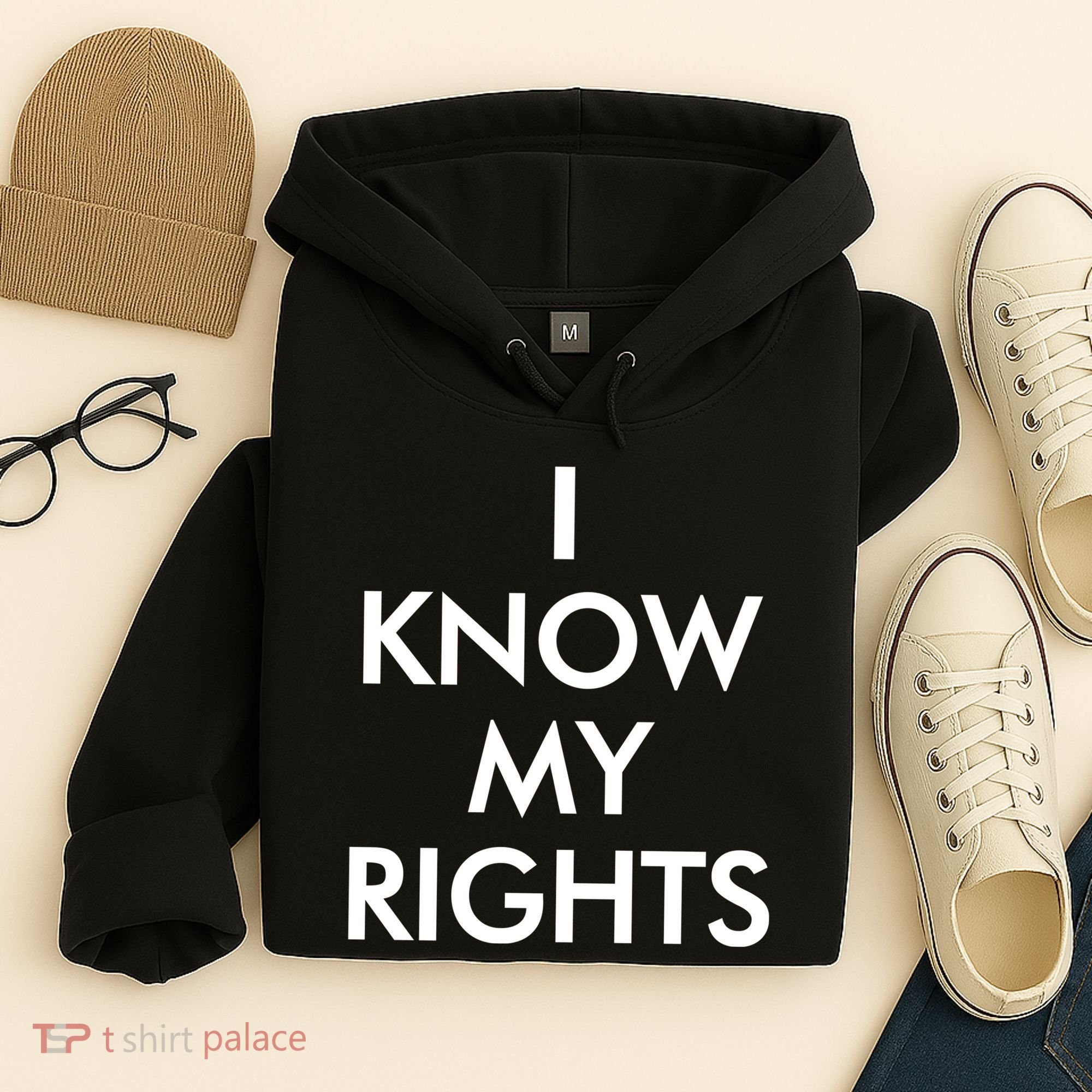 I Know My Rights Protest Hoodie