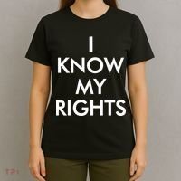 I Know My Rights Protest T-Shirt thumb 4