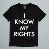 I Know My Rights Protest T-Shirt thumb 5