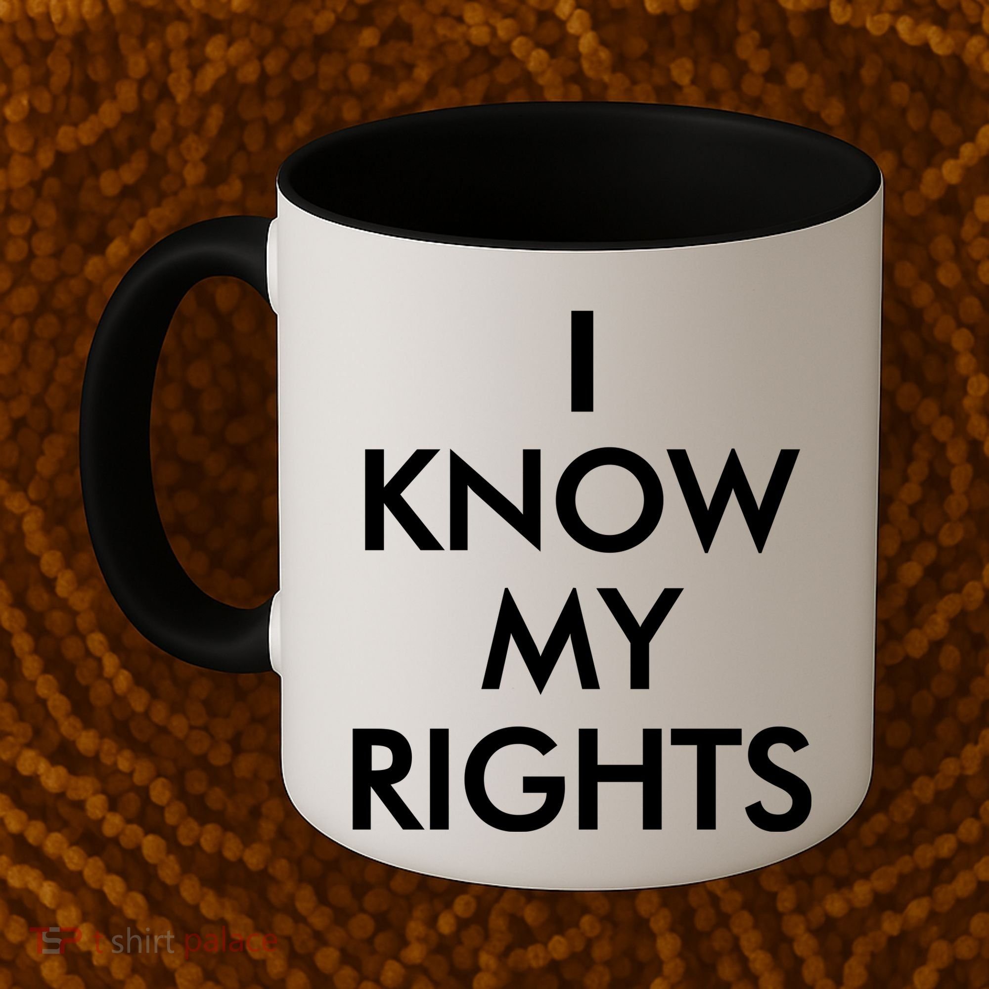 I Know My Rights Protest Coffee Mug