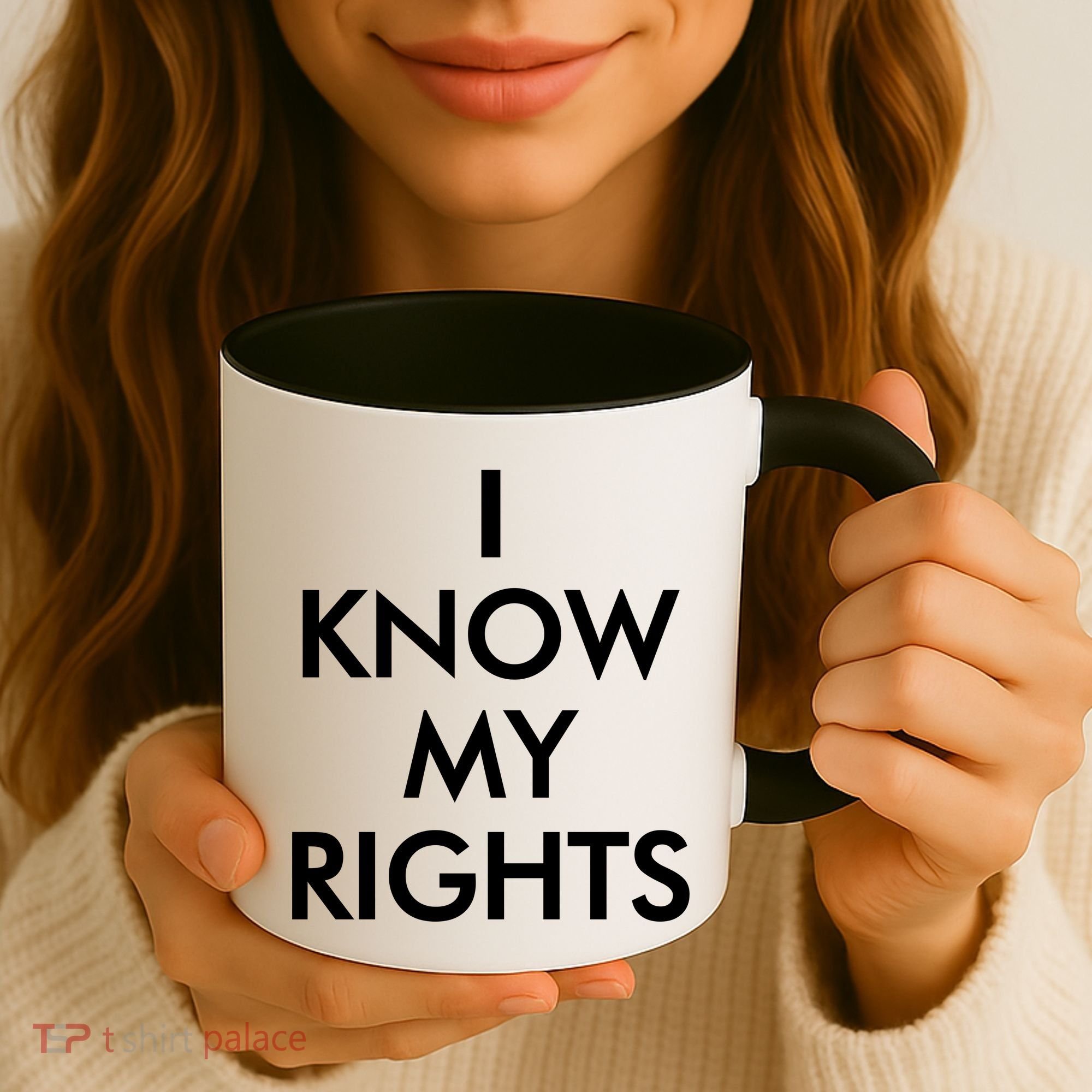 I Know My Rights Protest Coffee Mug