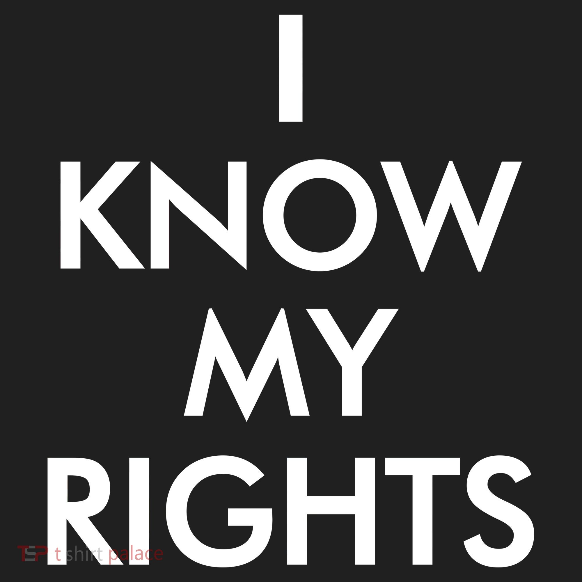 I Know My Rights Protest Beanie