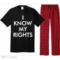 I Know My Rights Protest Pajama Set thumb 0