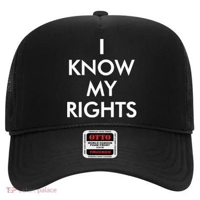 I Know My Rights Protest Hat