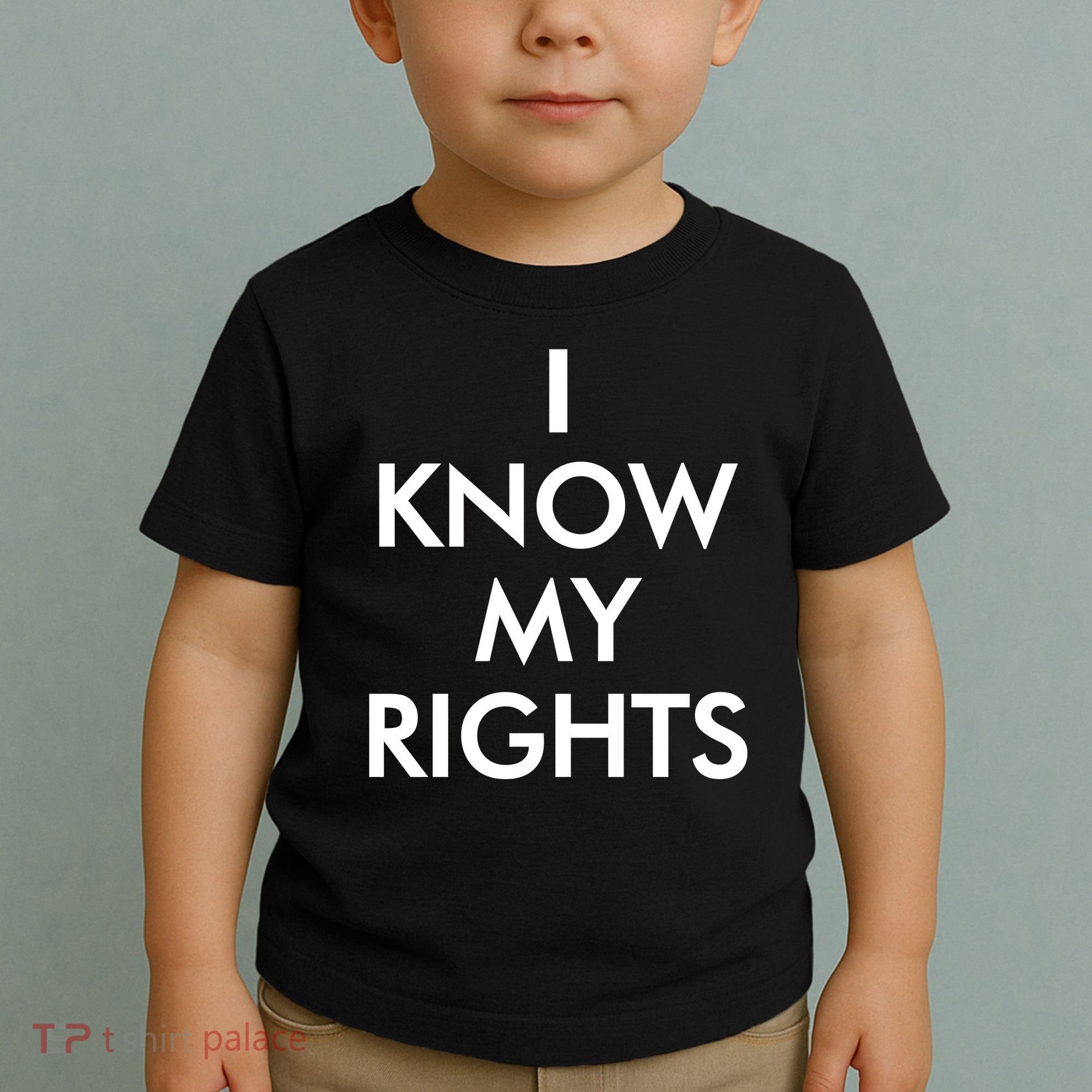 I Know My Rights Protest Toddler T-Shirt