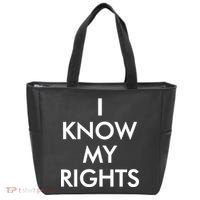 I Know My Rights Protest Tote Bag thumb 0