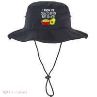 I Know the Guac is Extra But So Am I Bucket Hat thumb 0
