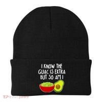 I Know the Guac is Extra But So Am I Beanie thumb 0