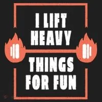 I Lift Heavy Things For Fun Women's Sweatshirt thumb 2