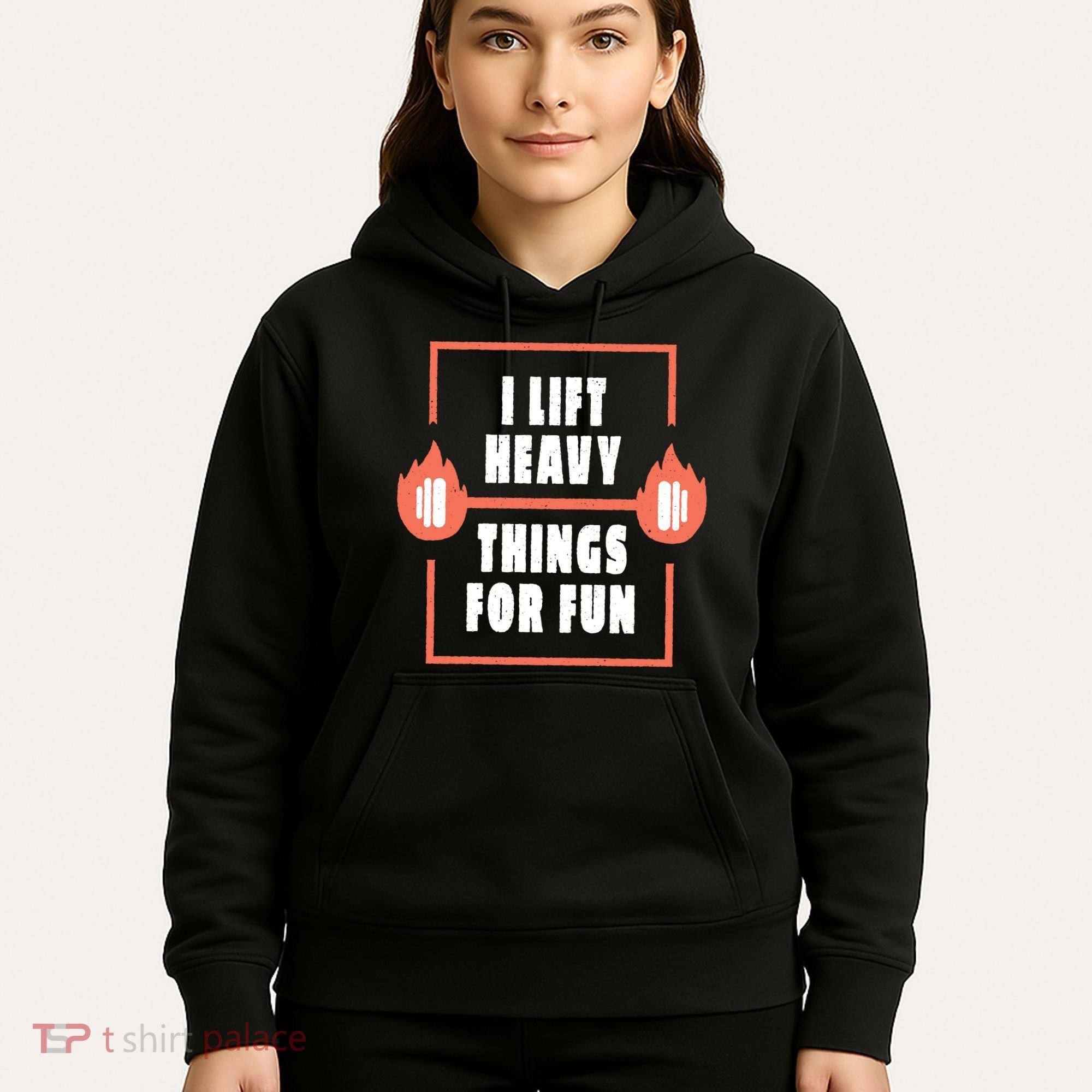 I Lift Heavy Things For Fun Hoodie