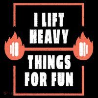I Lift Heavy Things For Fun Bucket Hat thumb 4