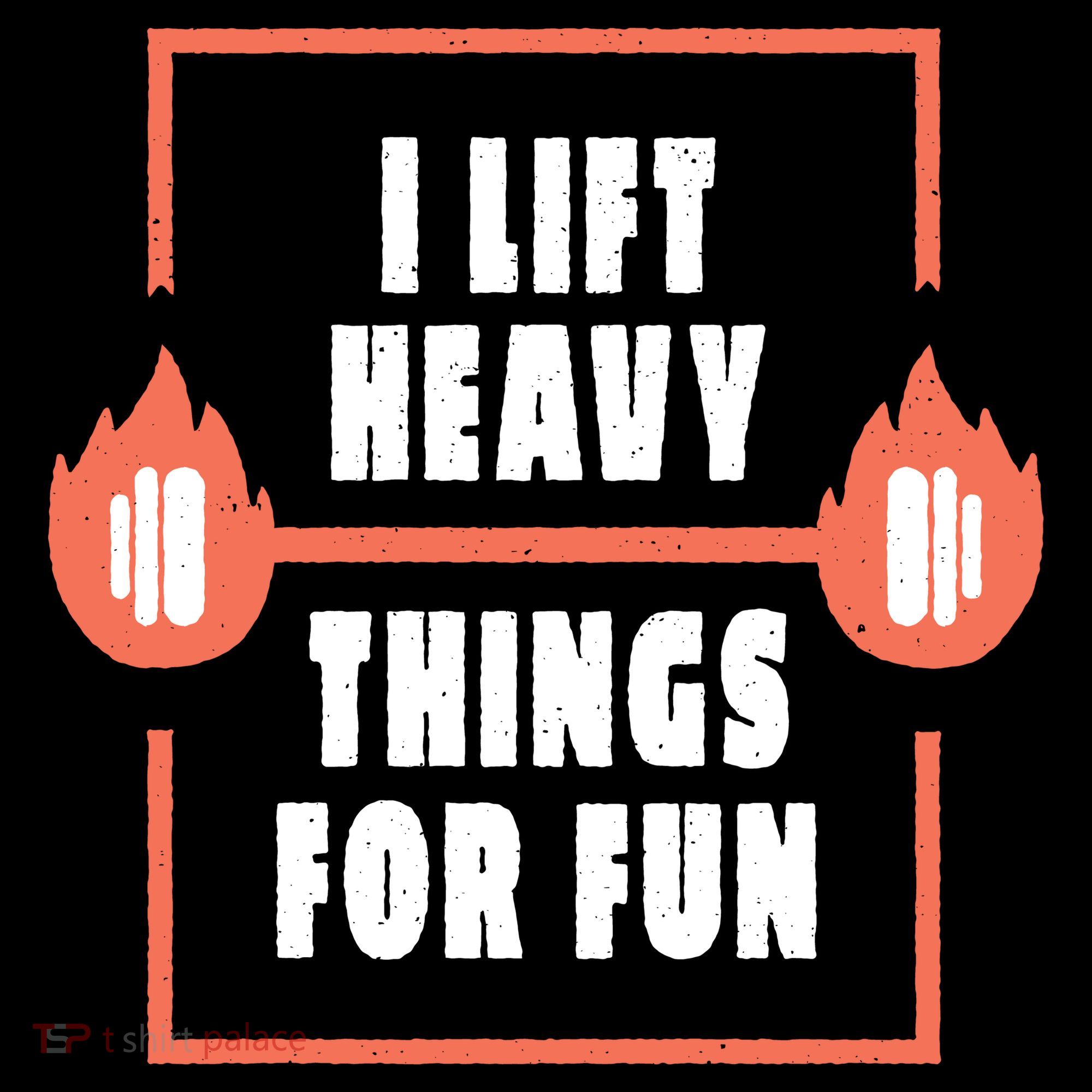 I Lift Heavy Things For Fun Coaster