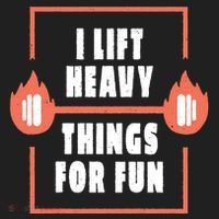 I Lift Heavy Things For Fun Hat thumb 2