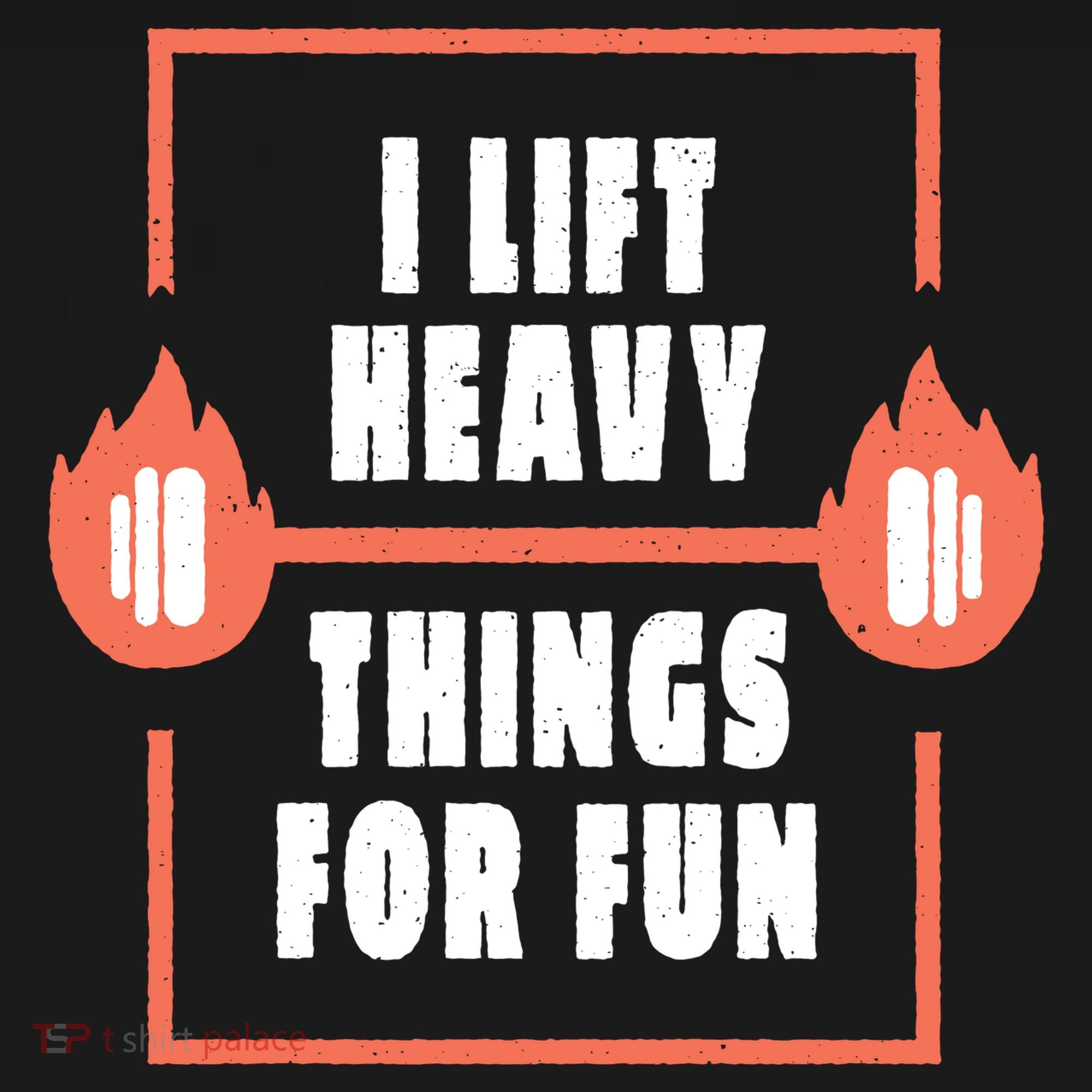 I Lift Heavy Things For Fun Visor