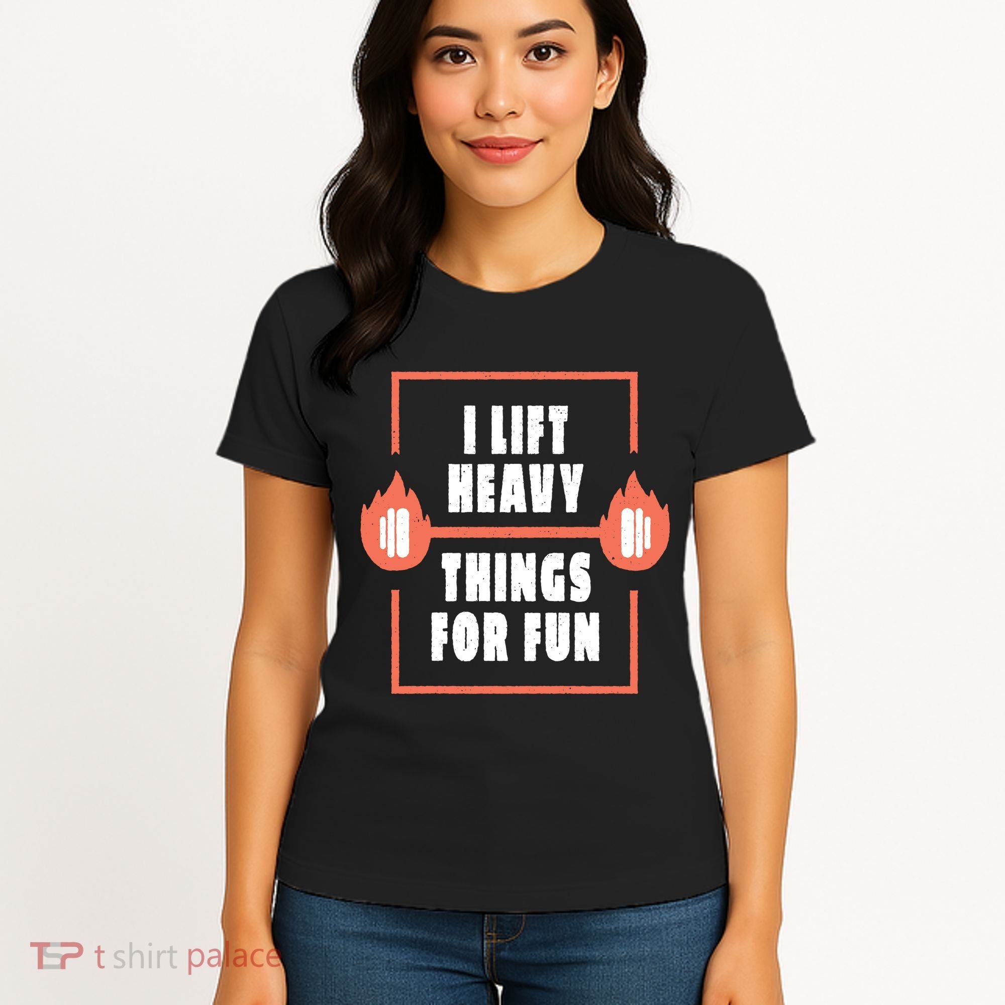 I Lift Heavy Things For Fun Women's T-Shirt