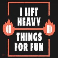 I Lift Heavy Things For Fun Kids Sweatshirt thumb 2
