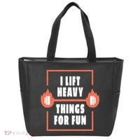 I Lift Heavy Things For Fun Tote Bag thumb 0