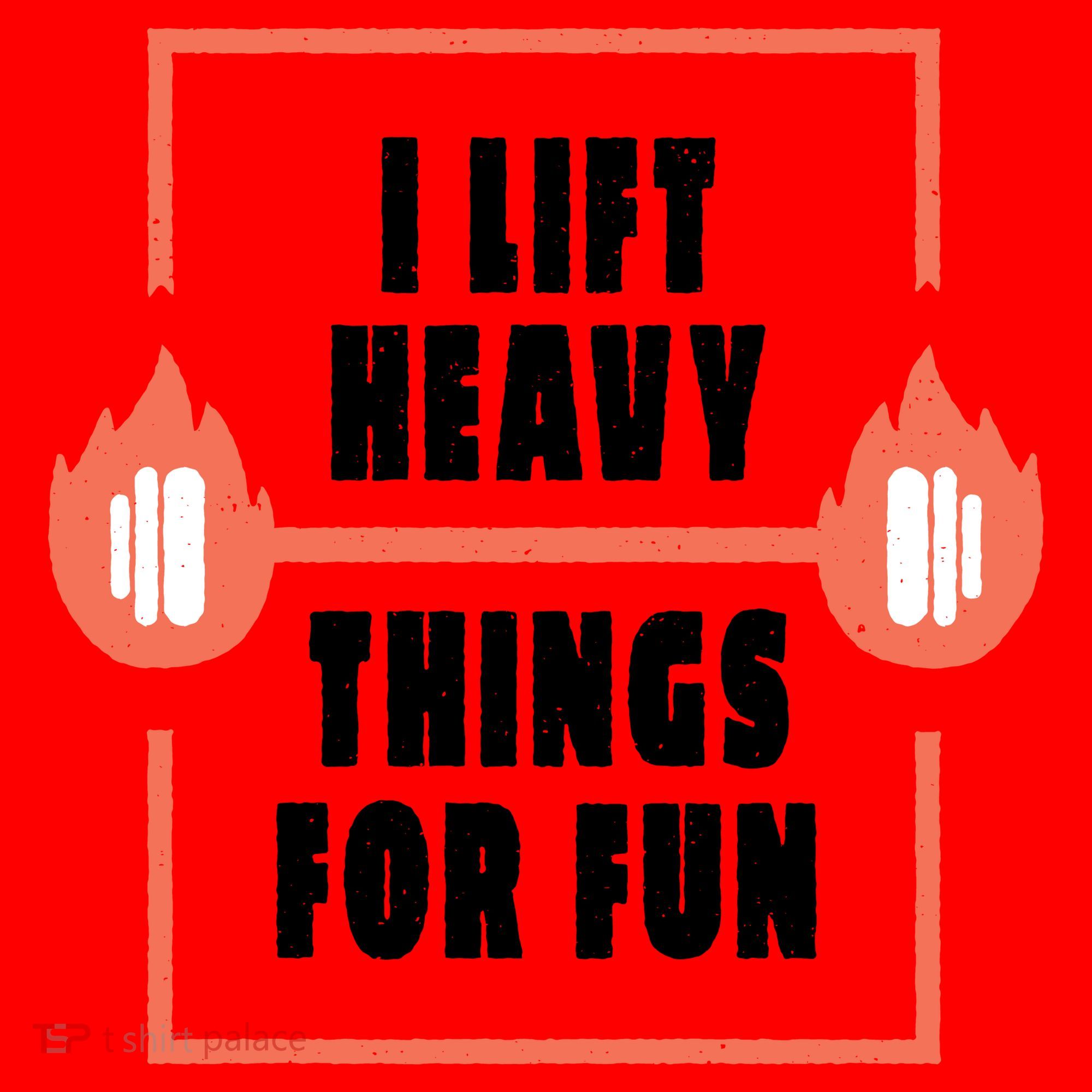 I Lift Heavy Things For Fun Santa Hat