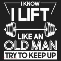 I Lift Like An Old Man Try To Keep Up Women's Sweatshirt thumb 2