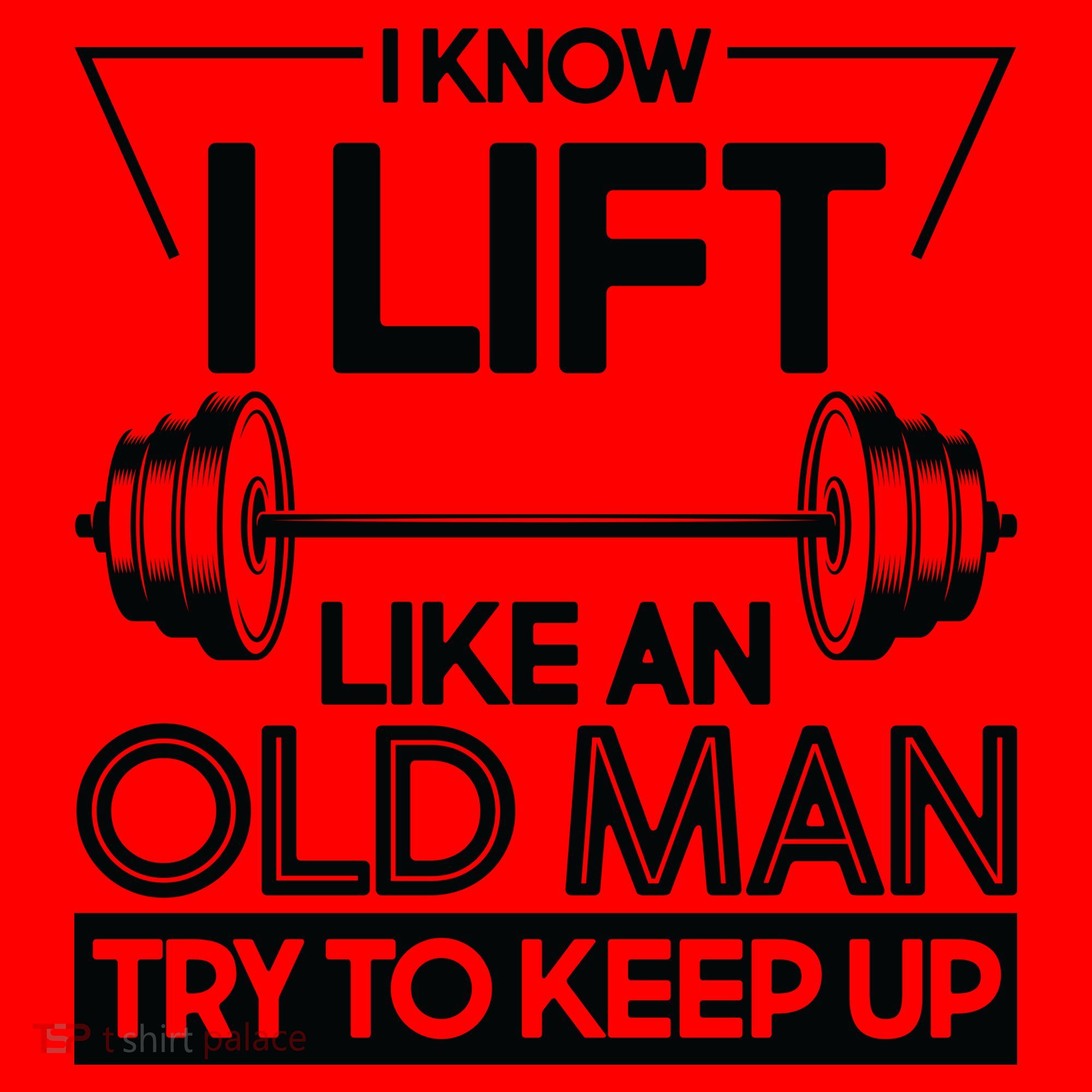 I Lift Like An Old Man Try To Keep Up Santa Hat