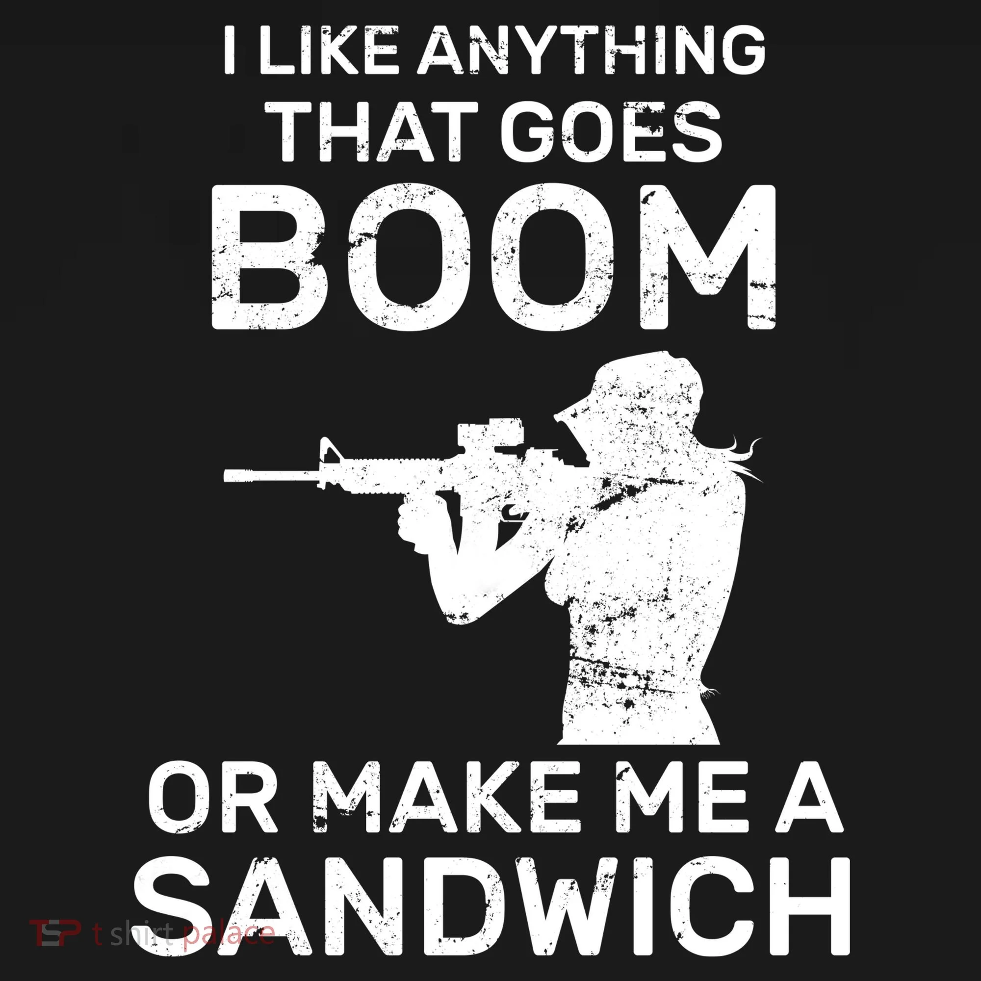 I Like Anything That Goes Boom Doggie Tank